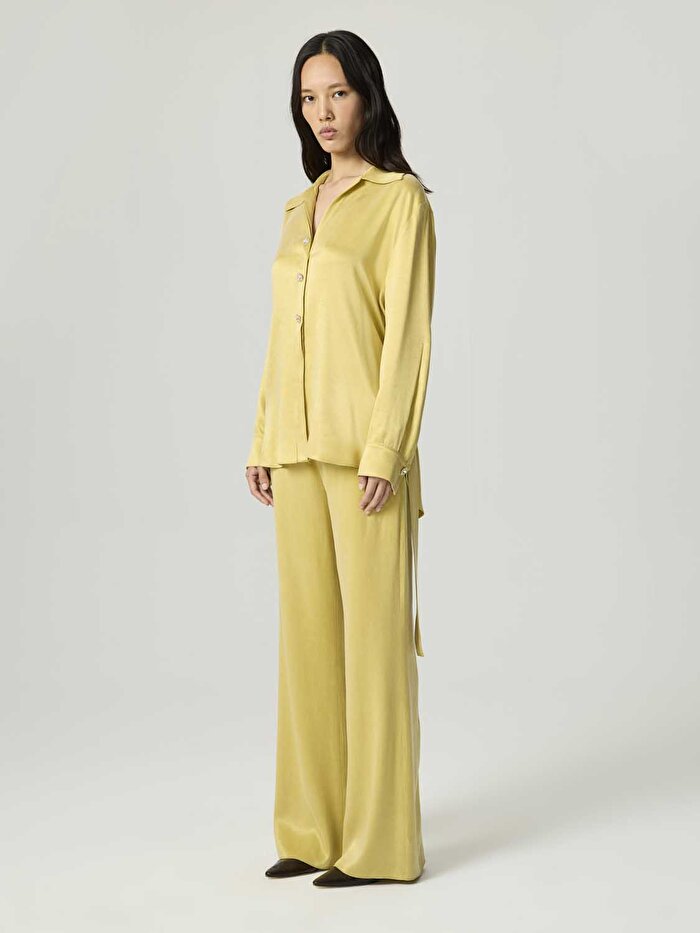 Nocturne Belden Kuşak Bağlamalı Gömlek