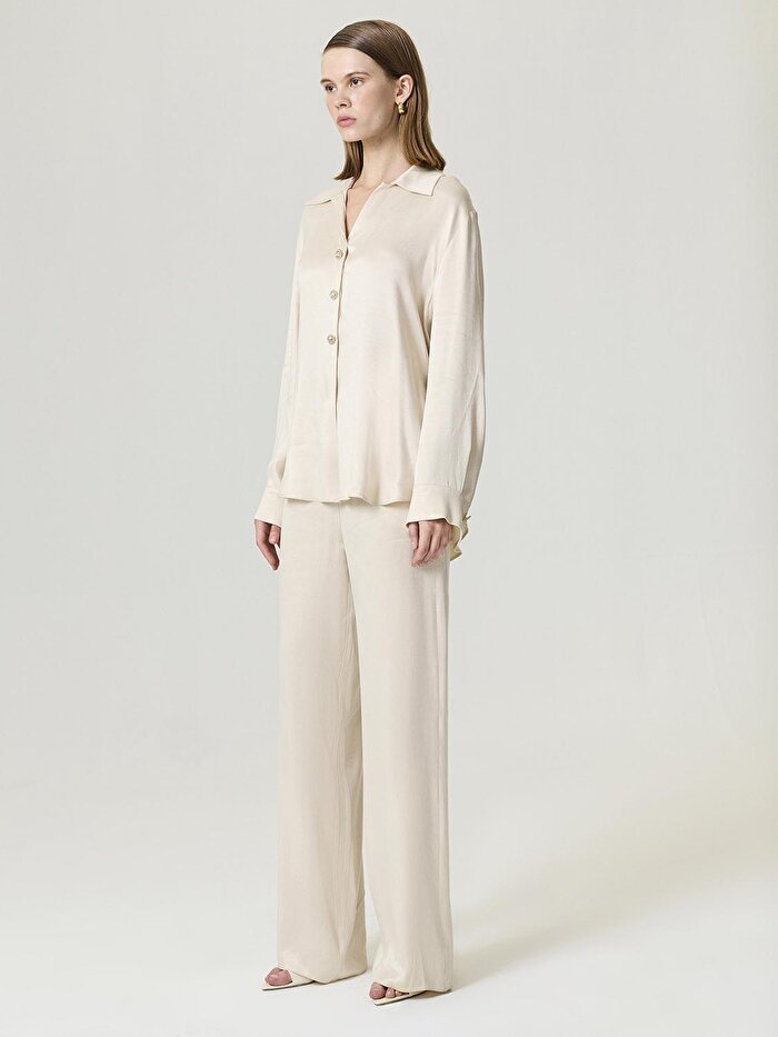 Nocturne Belden Kuşak Bağlamalı Gömlek