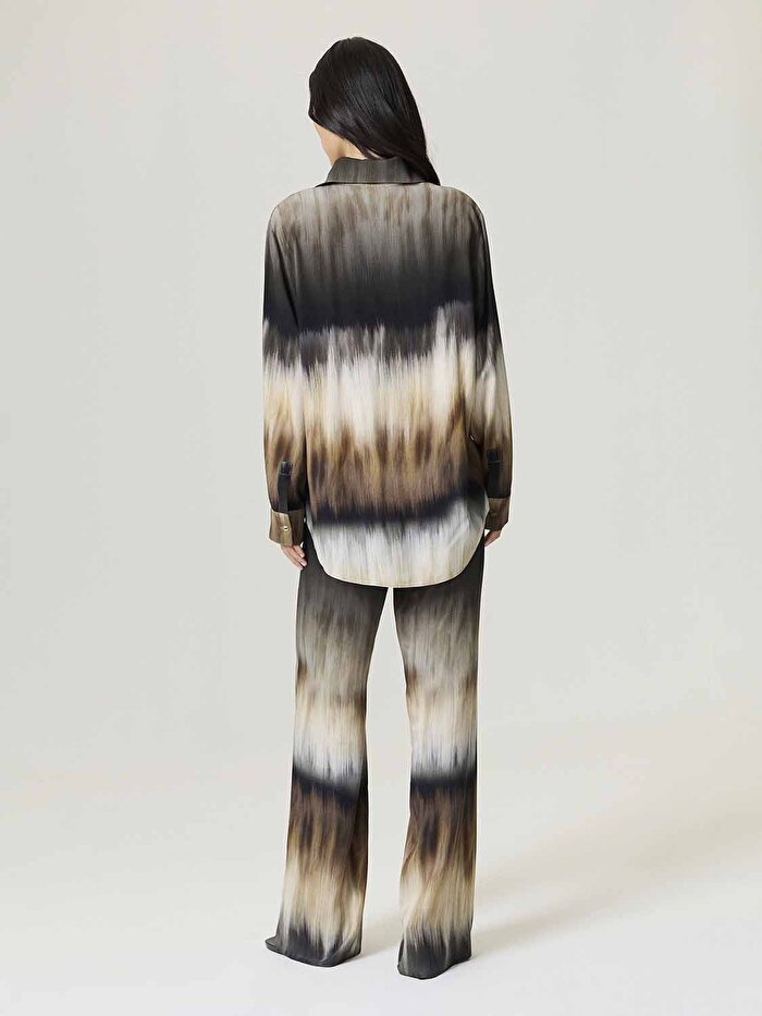 Nocturne Batik Desenli Gömlek