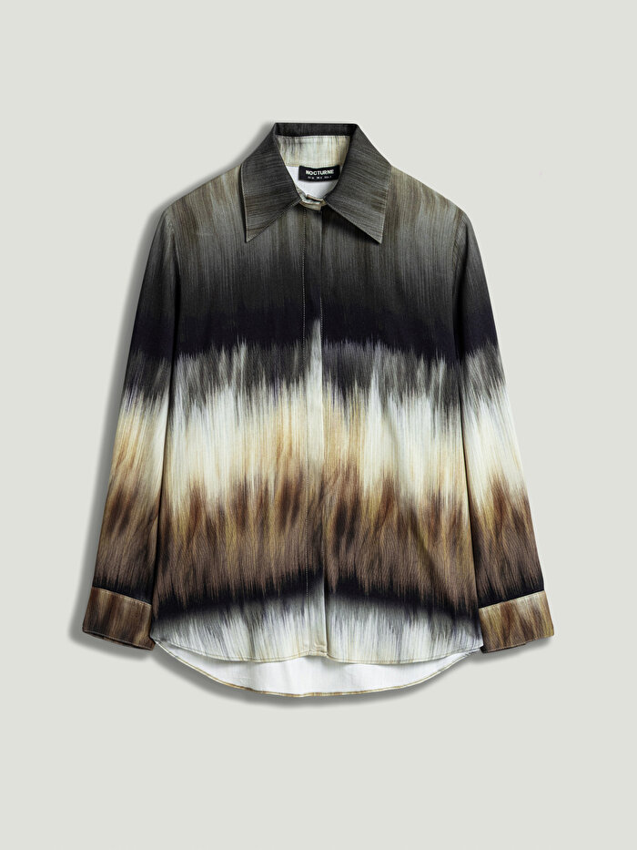 Nocturne Batik Desenli Gömlek