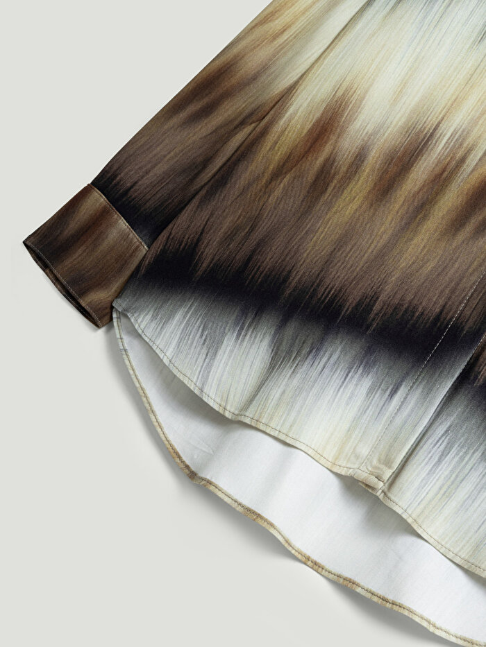 Nocturne Batik Desenli Gömlek