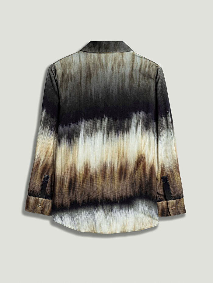 Nocturne Batik Desenli Gömlek