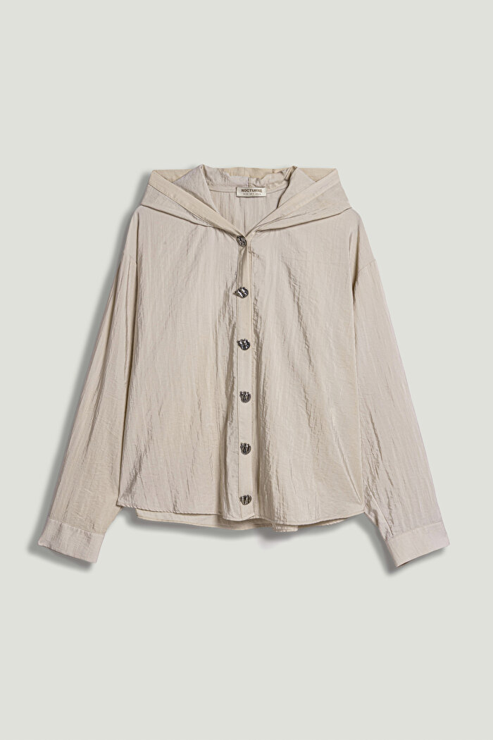 Nocturne Kapüşonlu Gömlek