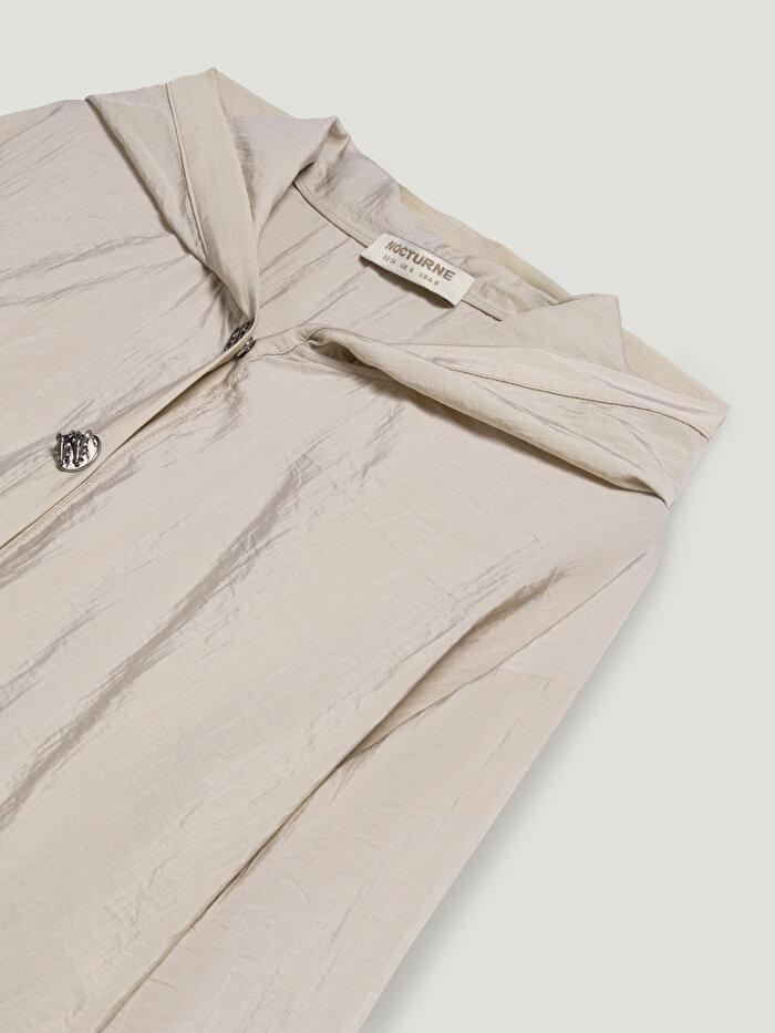 Nocturne Kapüşonlu Gömlek