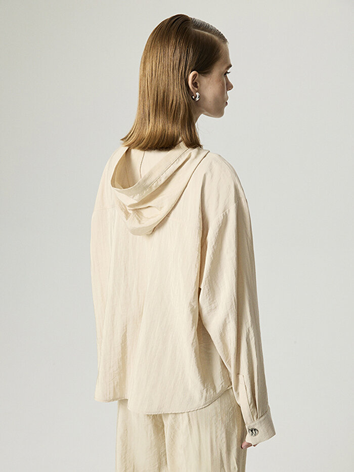 Nocturne Kapüşonlu Gömlek