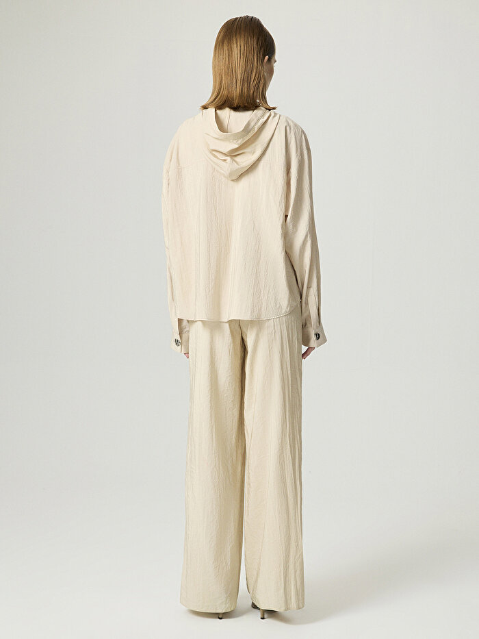 Nocturne Kapüşonlu Gömlek