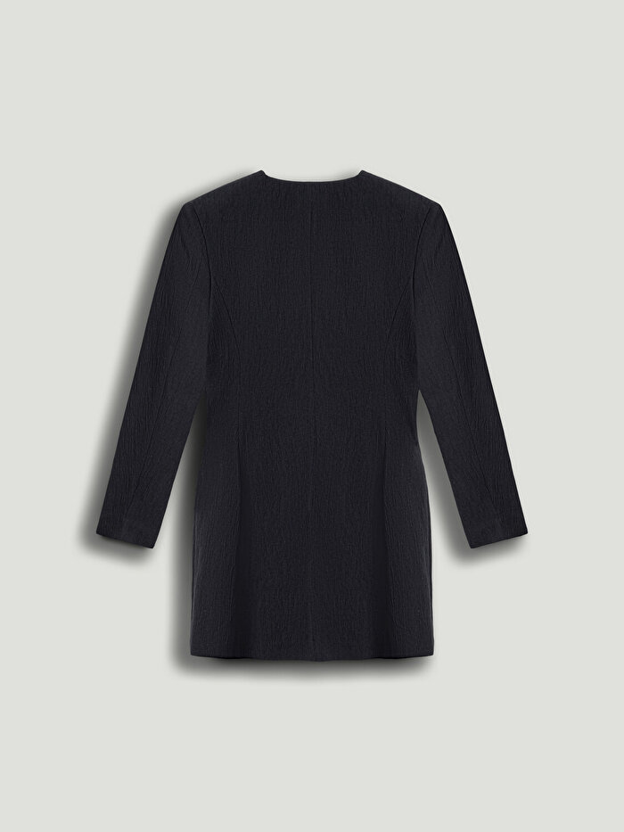 Nocturne Vatkalı Mini Elbise