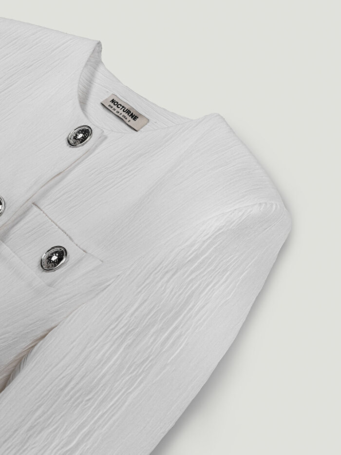 Nocturne Vatkalı Mini Elbise