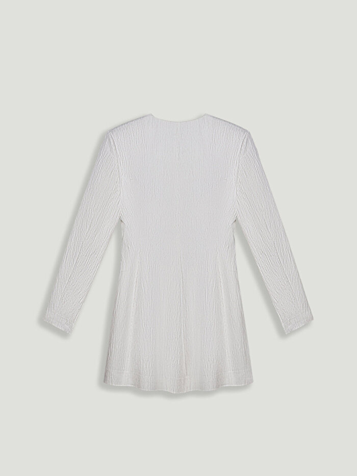 Nocturne Vatkalı Mini Elbise