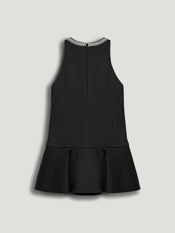 Nocturne Volanlı Mini Elbise