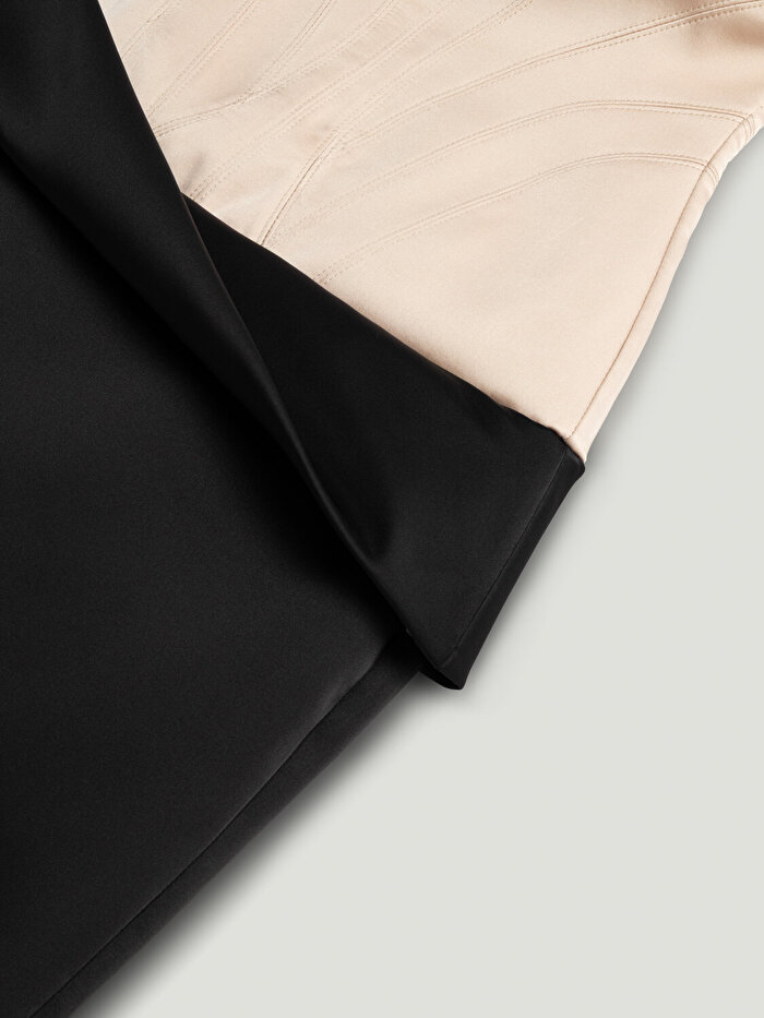 Nocturne Drape Detaylı Elbise