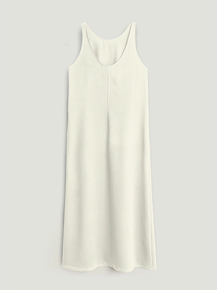 Nocturne Dökümlü Maxi Elbise