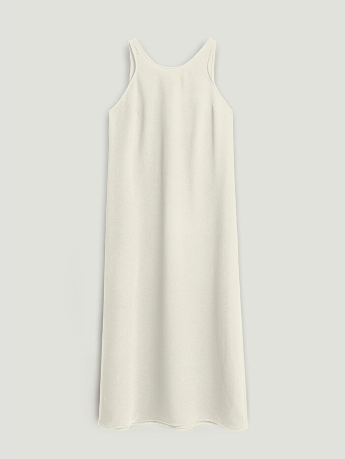 Nocturne Dökümlü Maxi Elbise