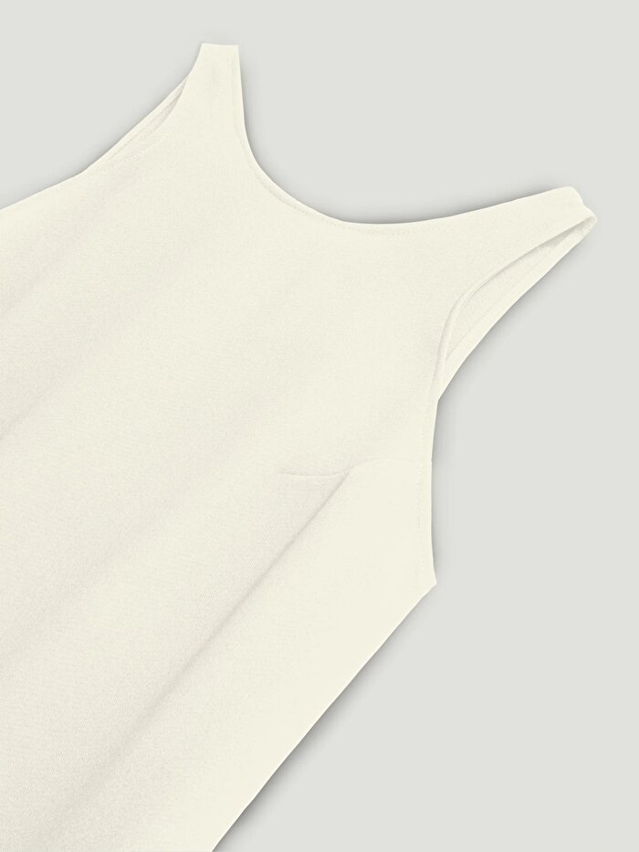 Nocturne Dökümlü Maxi Elbise