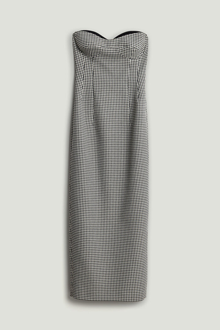 Nocturne Kalp Yaka Maxi Elbise