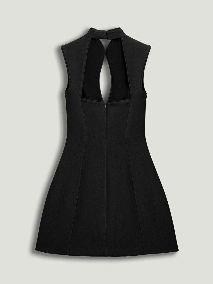 Nocturne Japon Kesim Mini Elbise