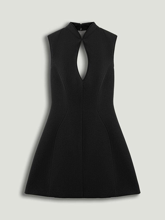 Nocturne Japon Kesim Mini Elbise