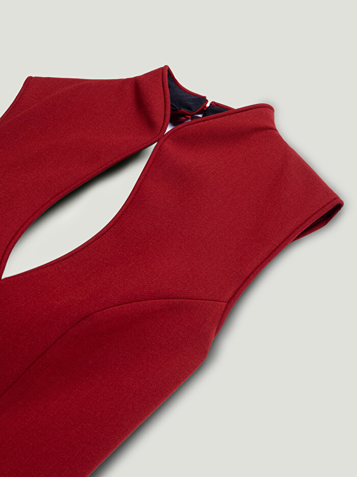 Nocturne Japon Kesim Mini Elbise