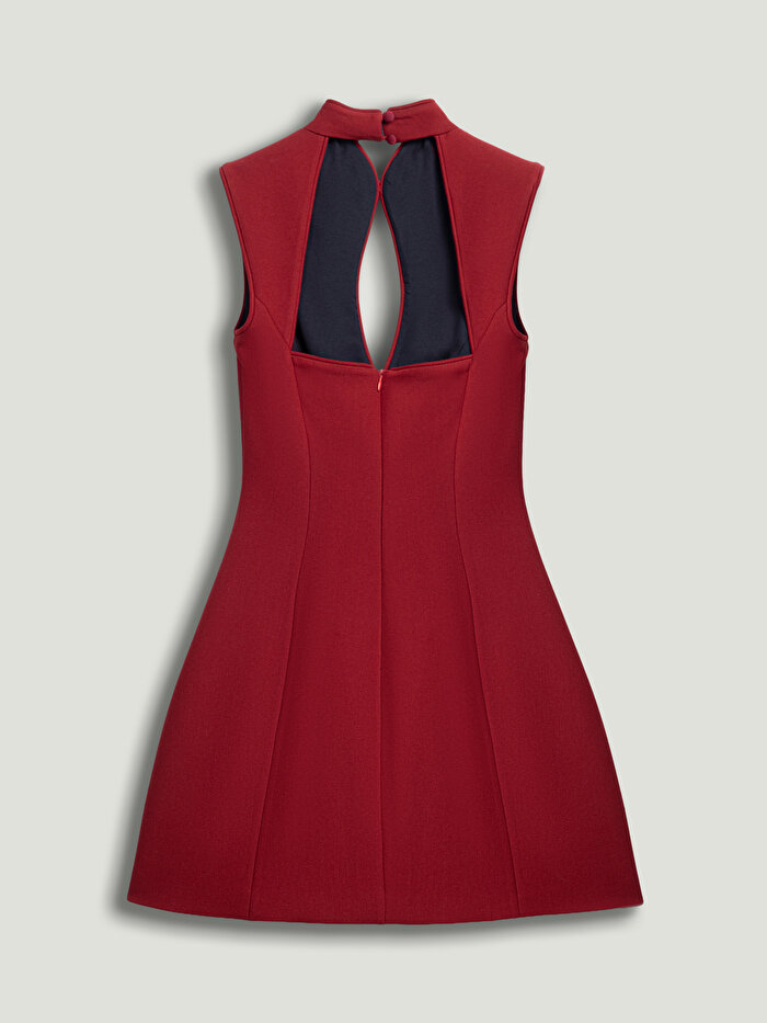 Nocturne Japon Kesim Mini Elbise