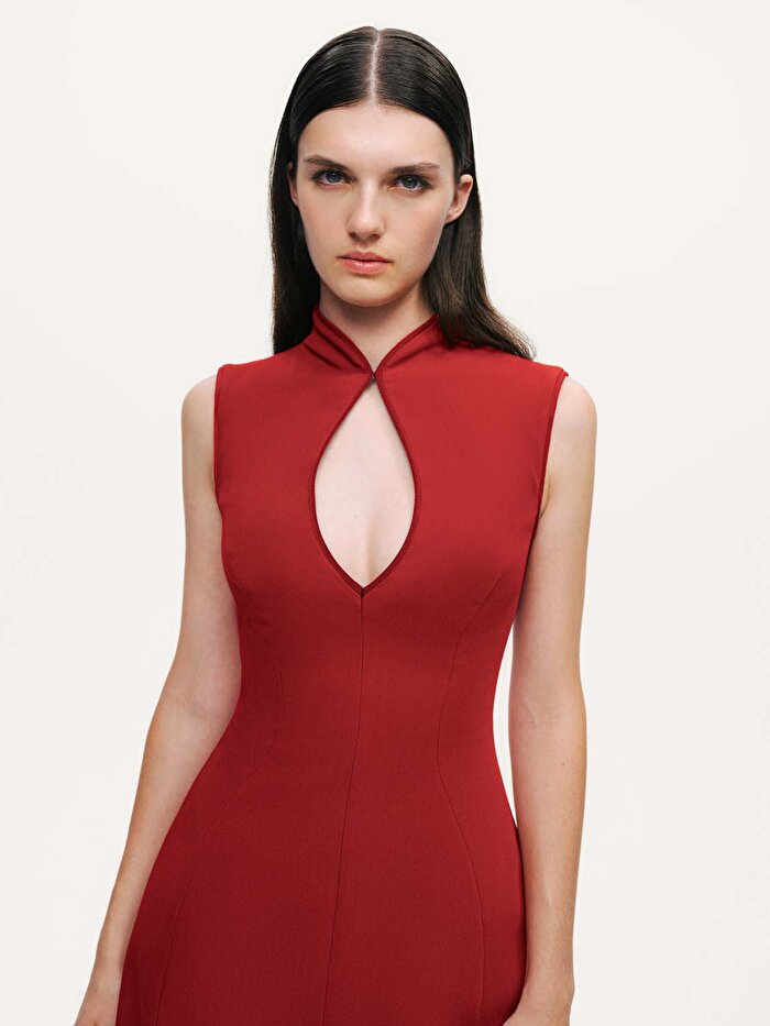 Nocturne Japon Kesim Mini Elbise