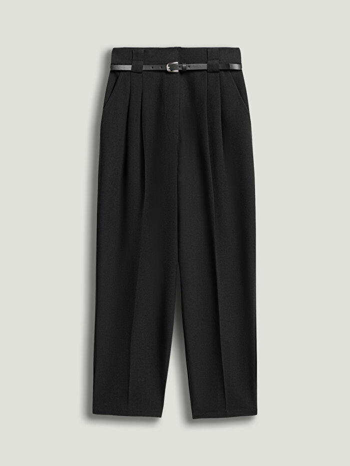 Nocturne Kemer Detaylı Pantolon