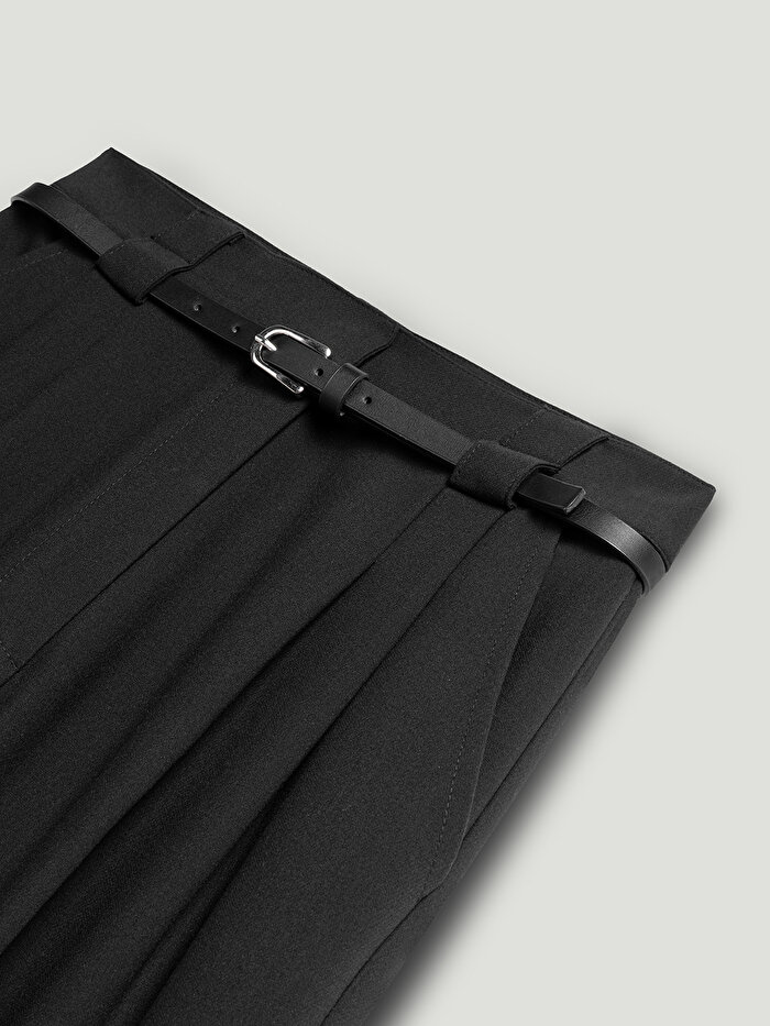 Nocturne Kemer Detaylı Pantolon