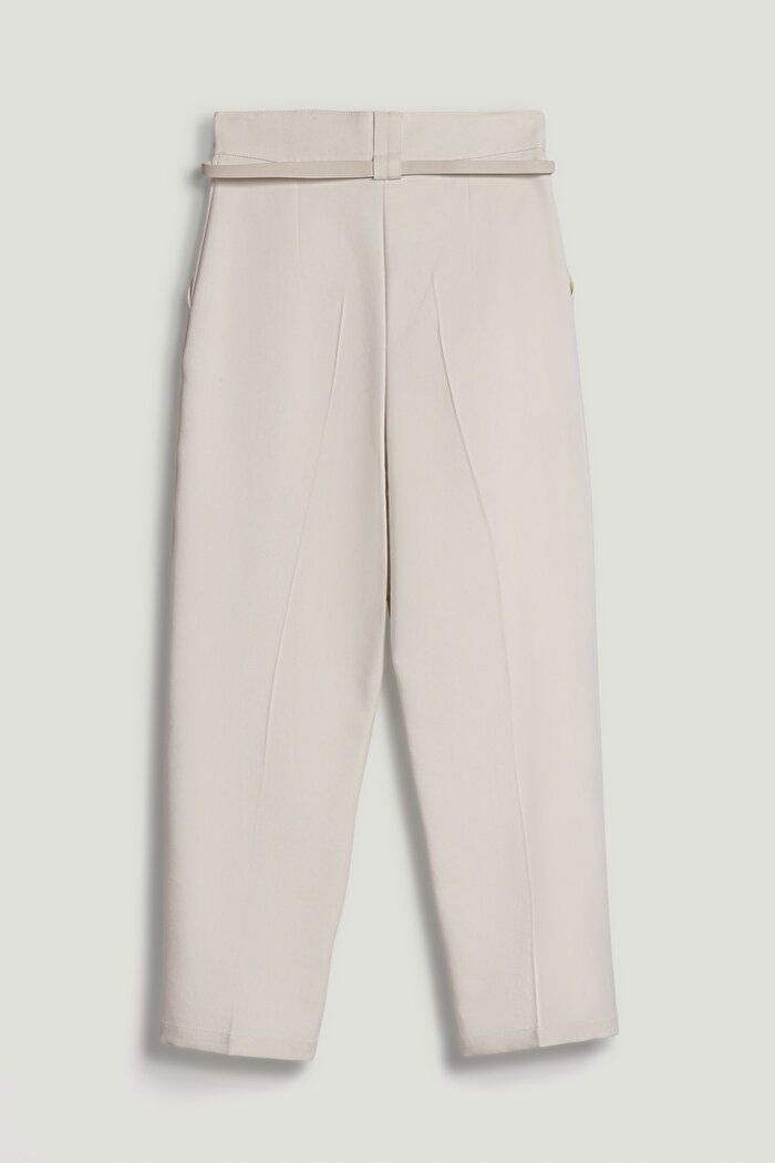 Nocturne Kemer Detaylı Pantolon