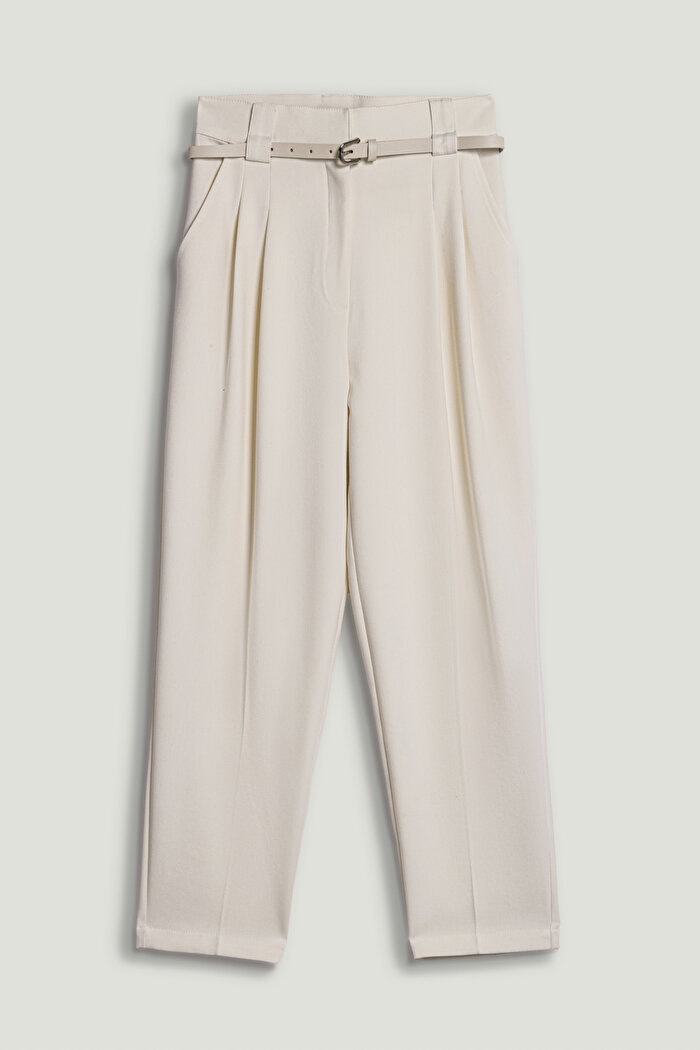 Nocturne Kemer Detaylı Pantolon