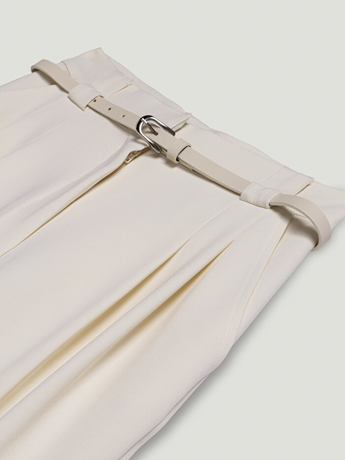 Nocturne Kemer Detaylı Pantolon