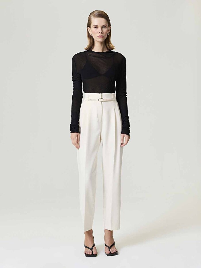 Nocturne Kemer Detaylı Pantolon