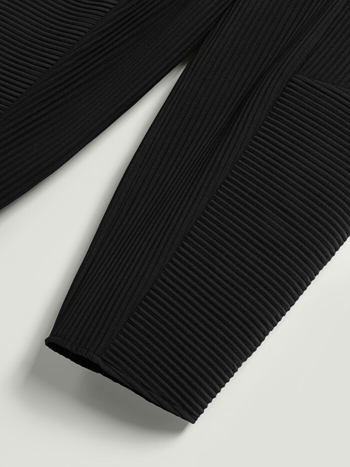 Nocturne Fitil Detaylı Pantolon