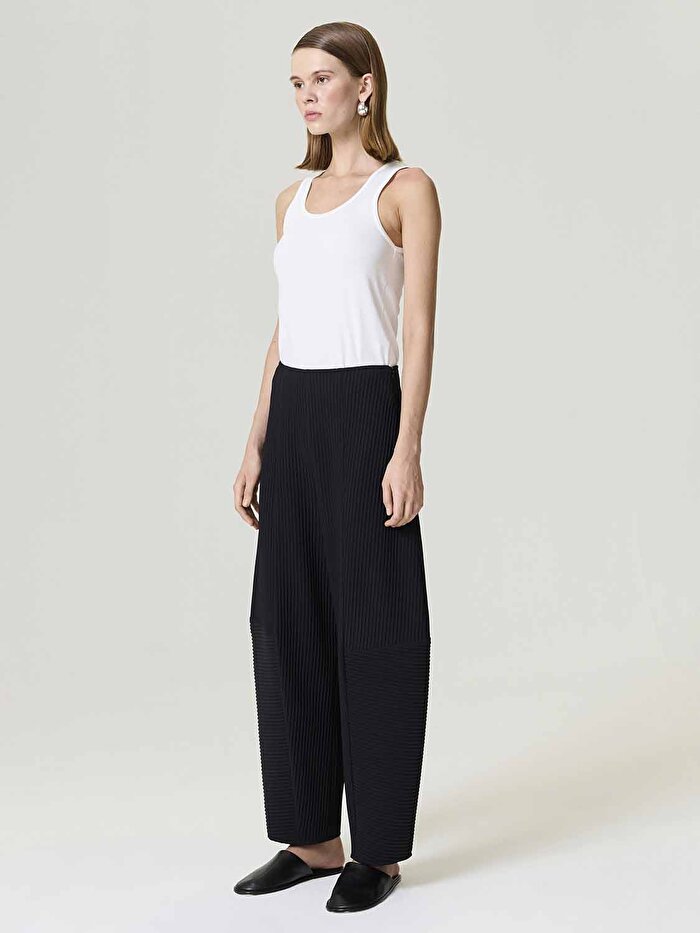 Nocturne Fitil Detaylı Pantolon