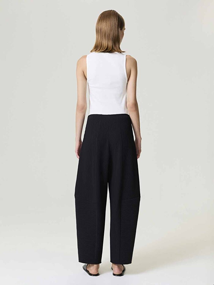 Nocturne Fitil Detaylı Pantolon