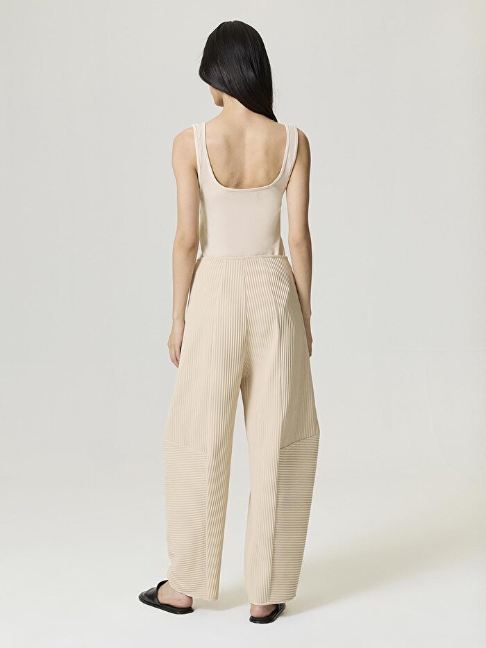 Nocturne Fitil Detaylı Pantolon