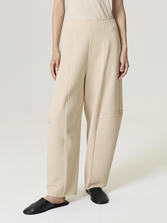 Nocturne Fitil Detaylı Pantolon