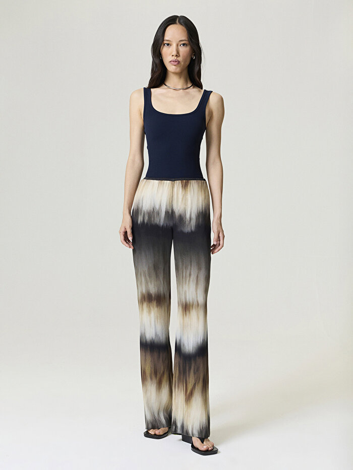 Nocturne Batik Desenli Pantolon