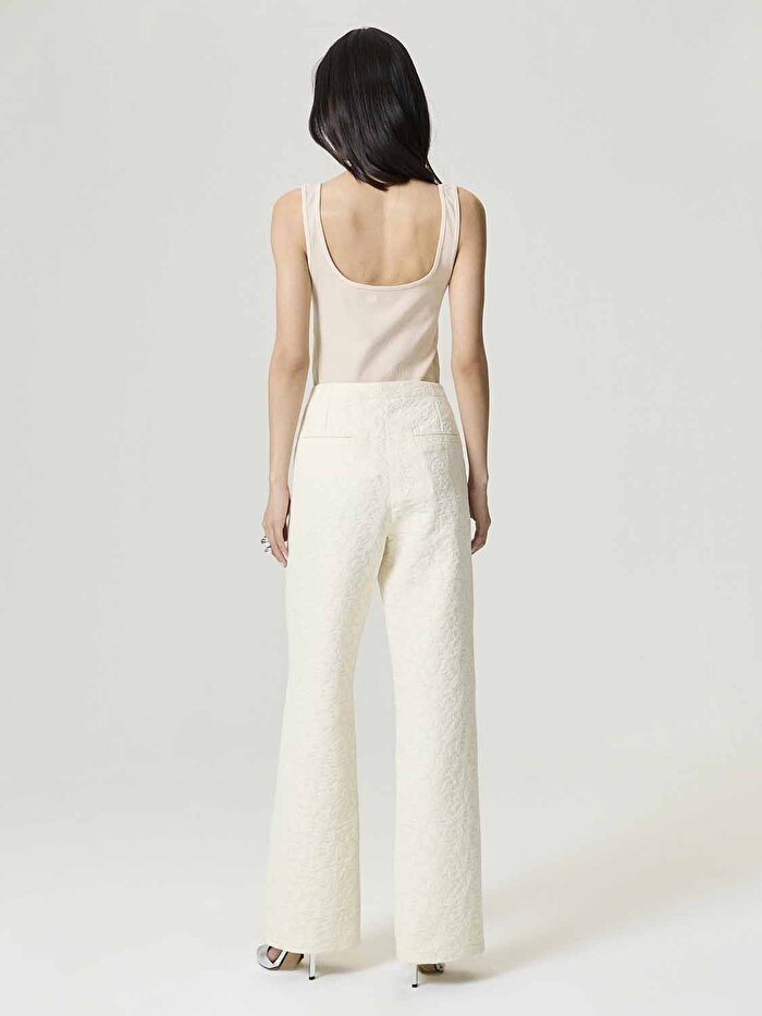 Nocturne Detay Kumaşlı Pantolon