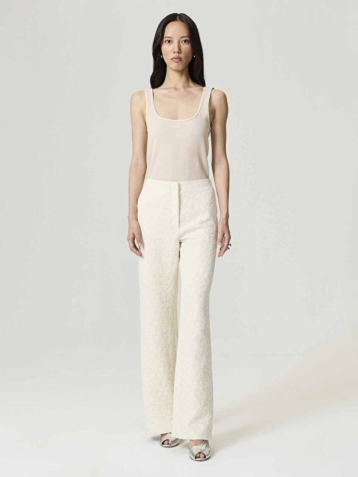 Nocturne Detay Kumaşlı Pantolon