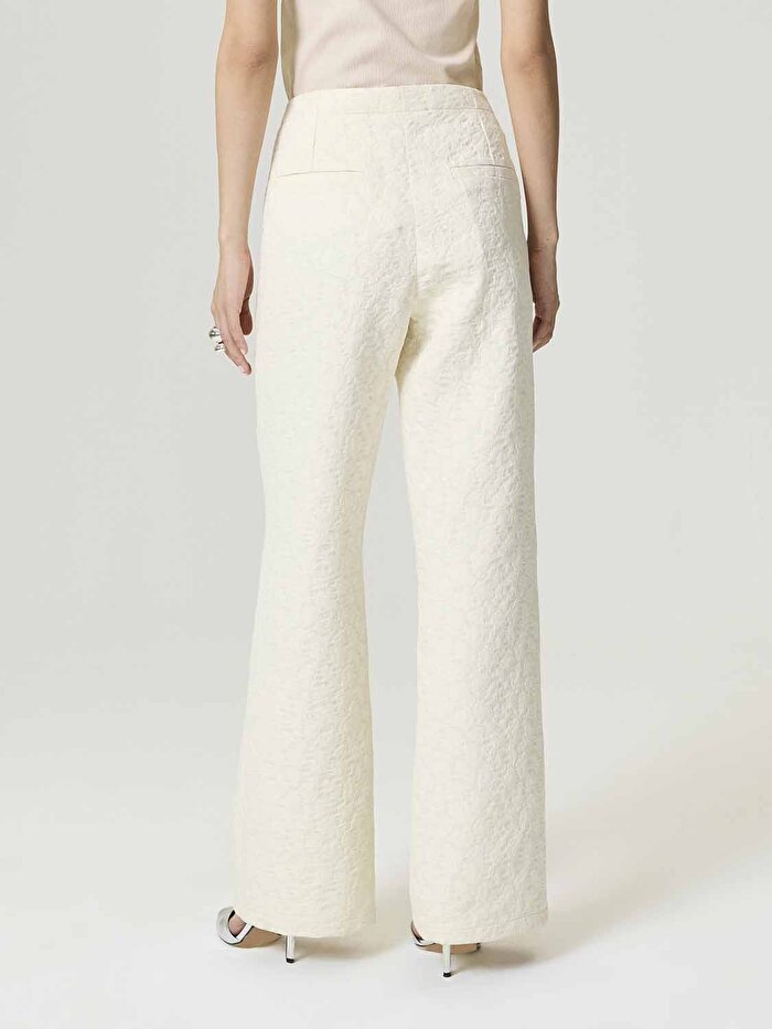 Nocturne Detay Kumaşlı Pantolon