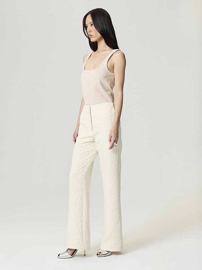 Nocturne Detay Kumaşlı Pantolon