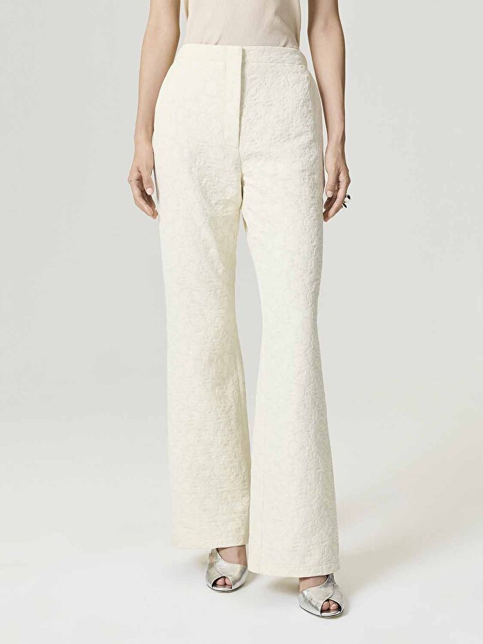 Nocturne Detay Kumaşlı Pantolon