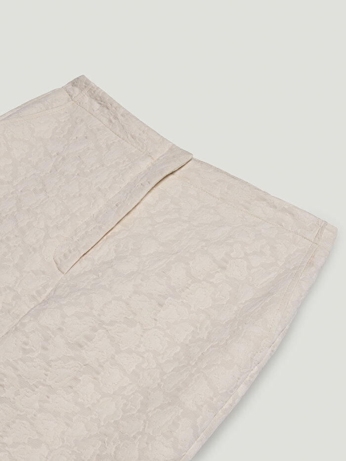 Nocturne Detay Kumaşlı Pantolon