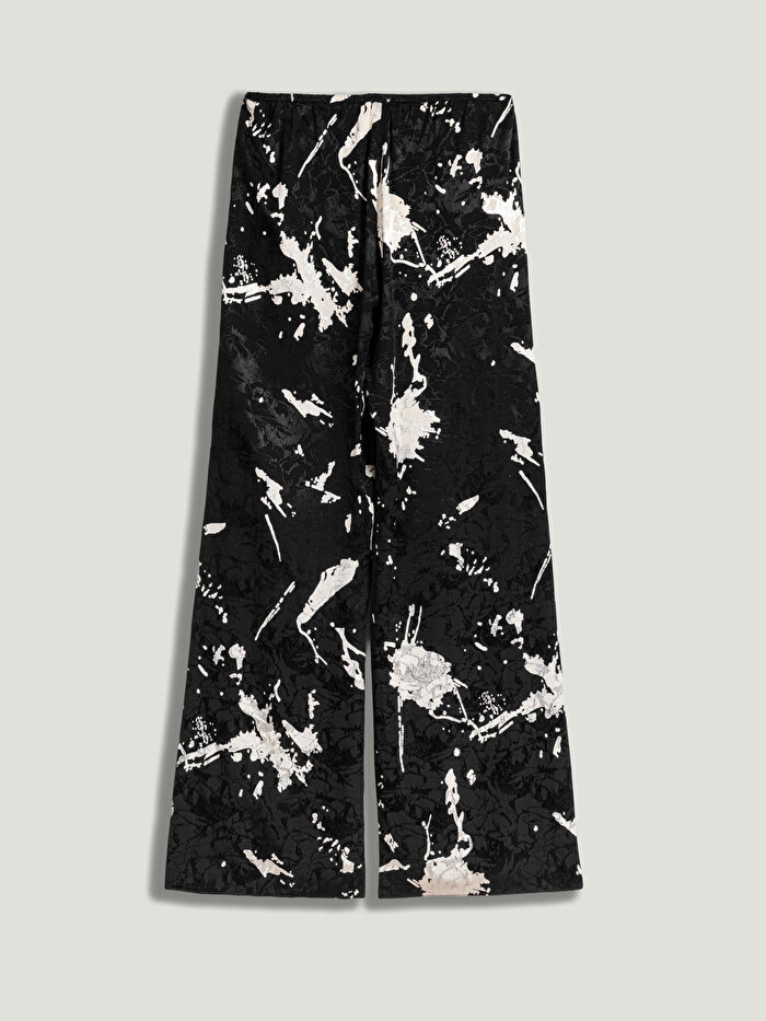 Nocturne Dökümlü Pantolon