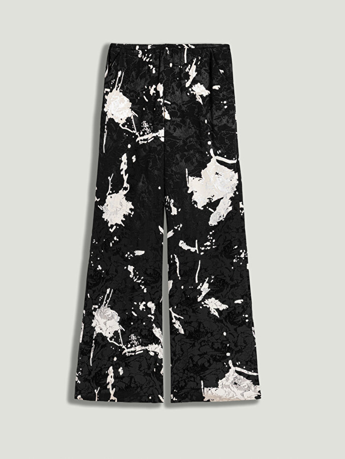 Nocturne Dökümlü Pantolon