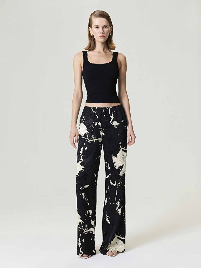 Nocturne Dökümlü Pantolon