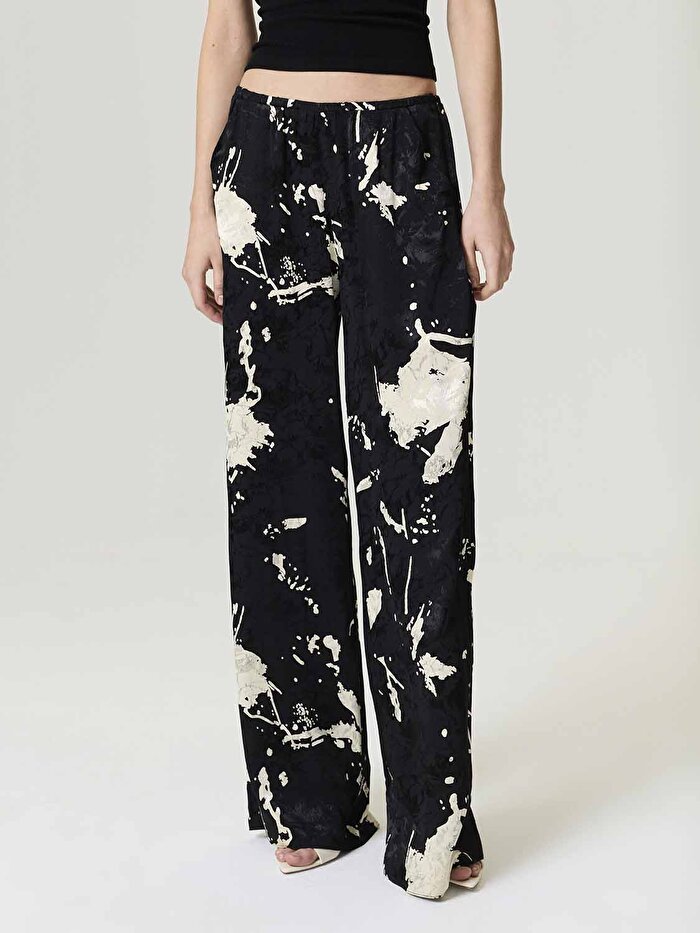 Nocturne Dökümlü Pantolon