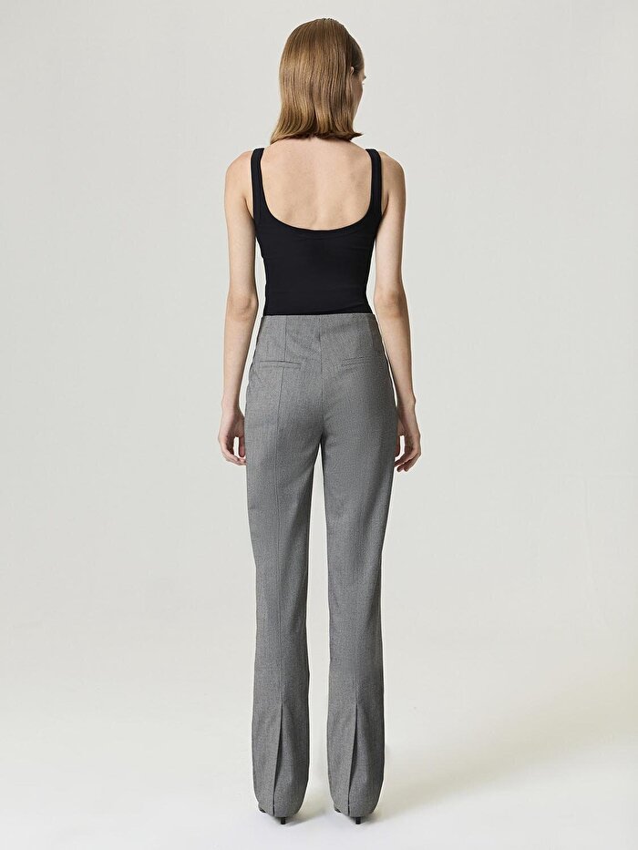 Nocturne Yırtmaçlı Pantolon