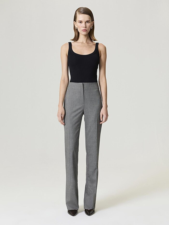 Nocturne Yırtmaçlı Pantolon