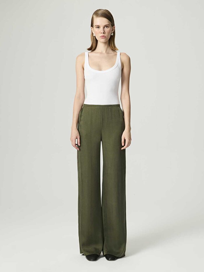 Nocturne Elastik Belli Pantolon