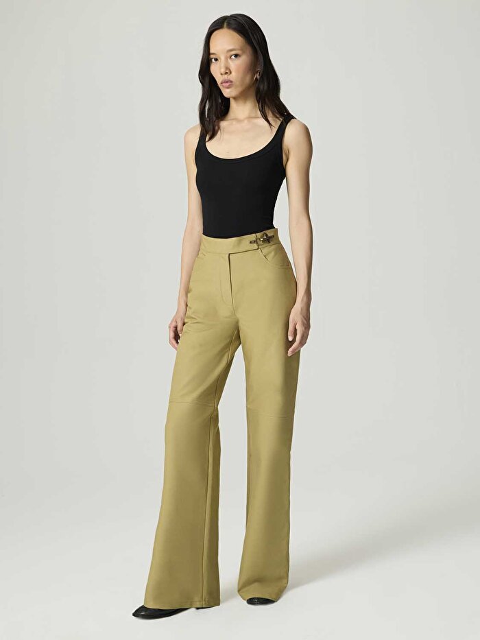 Nocturne Kanca Kapama Detaylı Pantolon